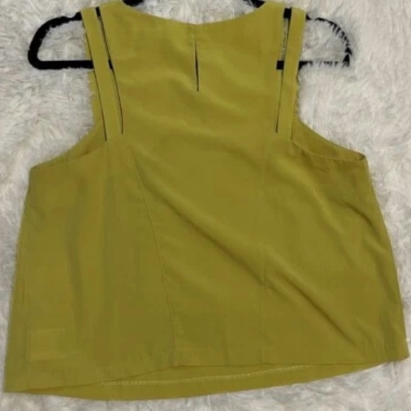 BCBGeneration Romanticcore Blouse Soft Glam Feminine Top Size‎ Medium - Picture 3 of 10